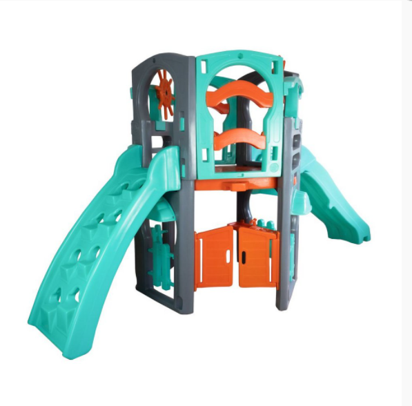 Blue Spring com Escorregador Infantil Blue Spring com Escorregador Infantil